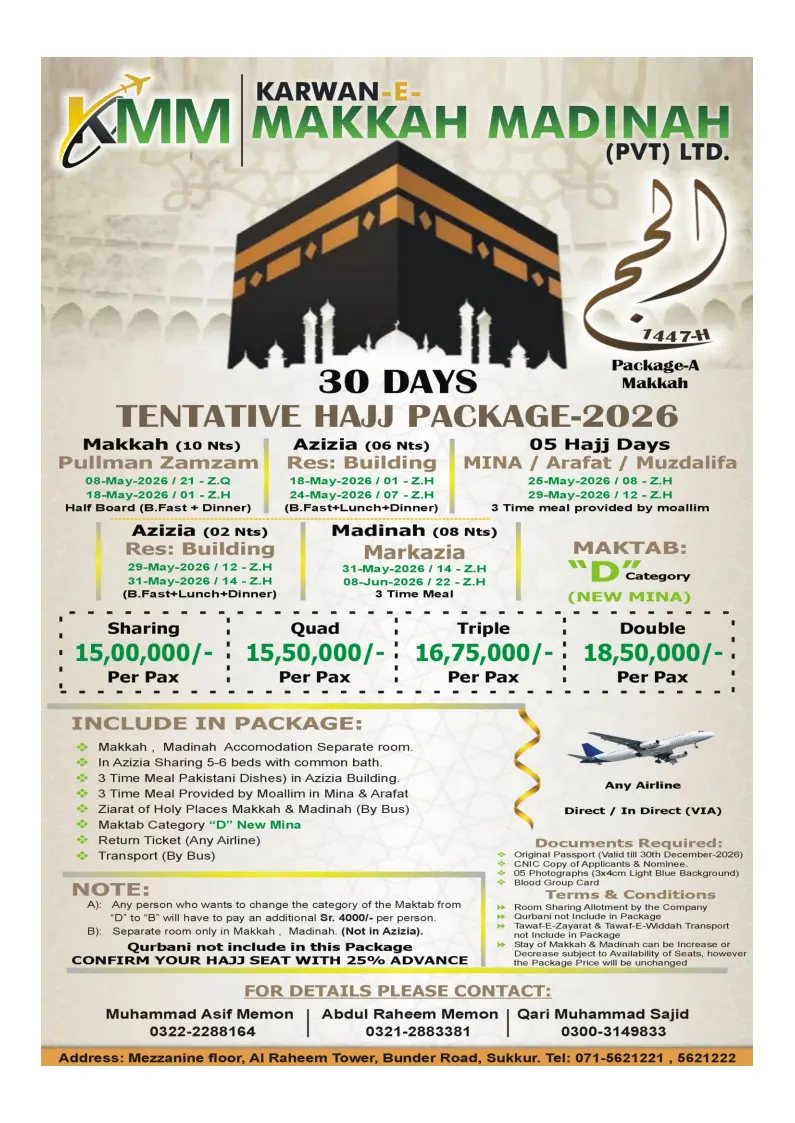 Package-A Makkah-2