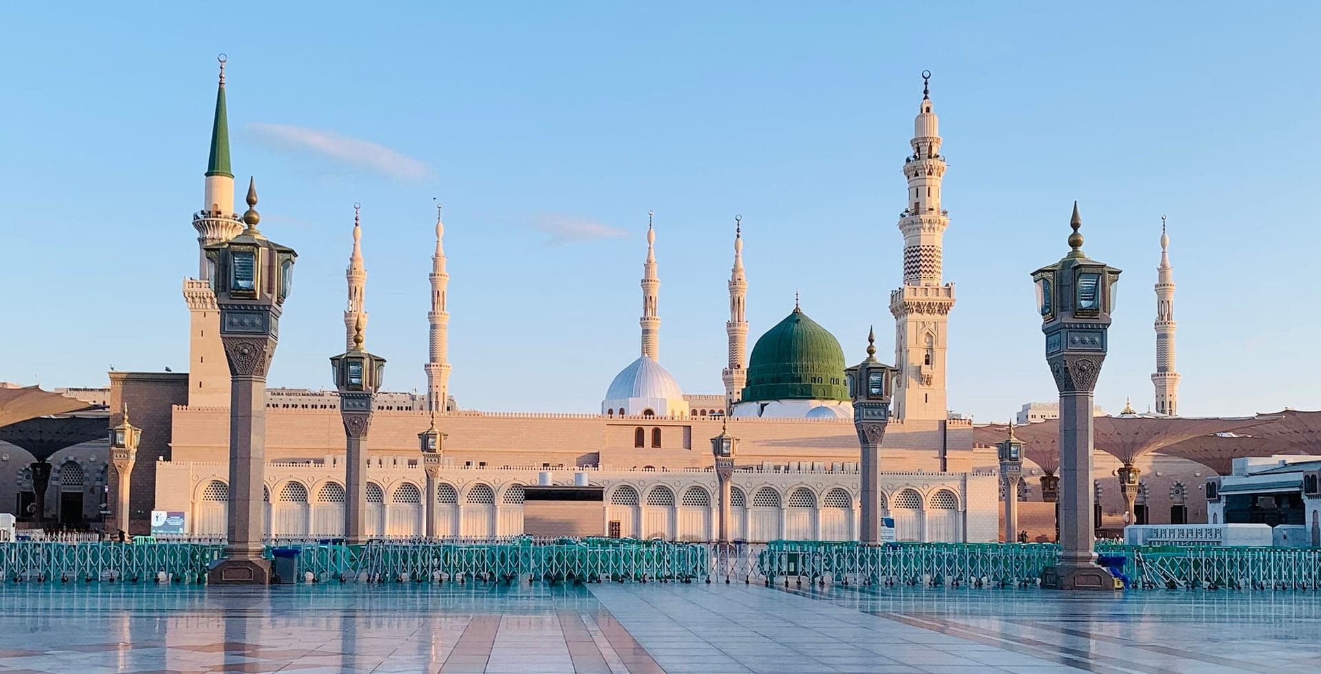 Beautiful view of Madinah
