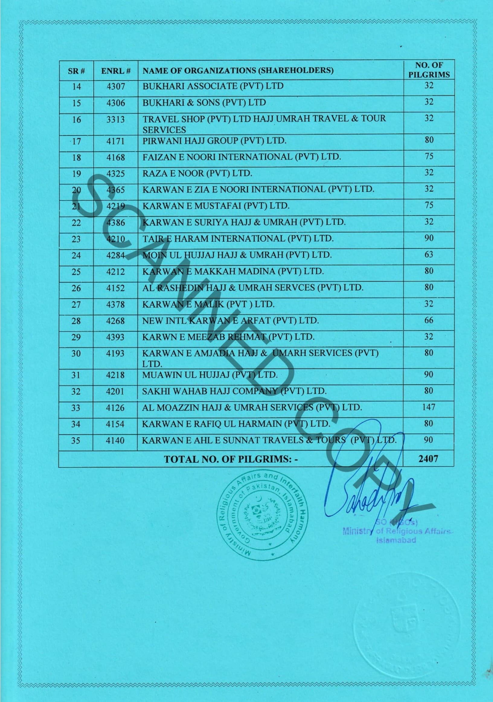 MORA Approval Letter - Page 2