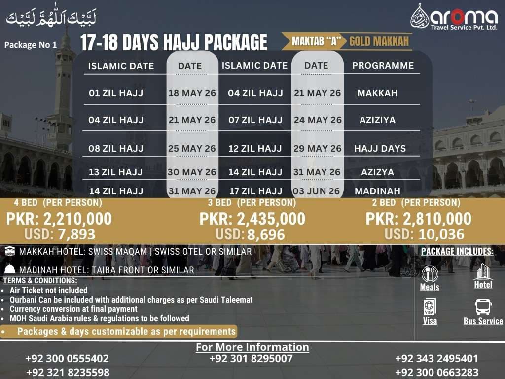 Gold Makkah Package-1