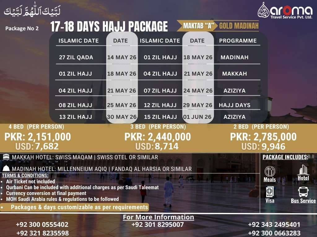 Gold Madinah Package-2