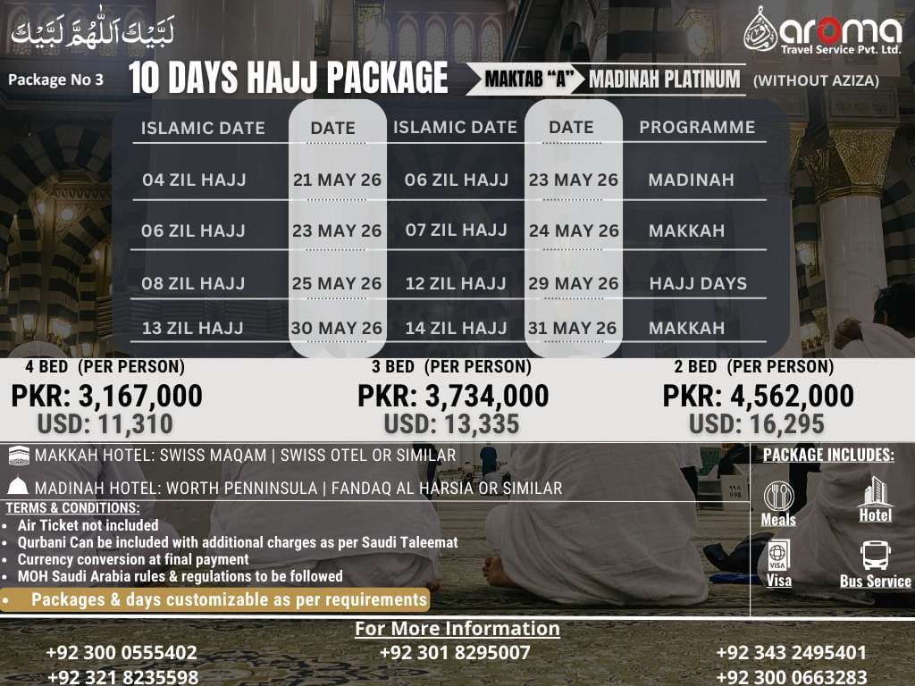 Madinah Platinum Package-3