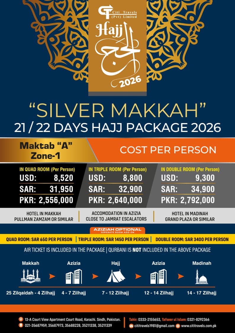 Silver Makkah Package-4