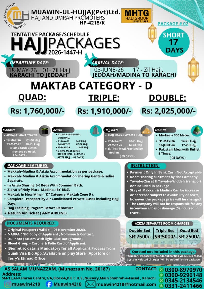 Standard Short Package-2