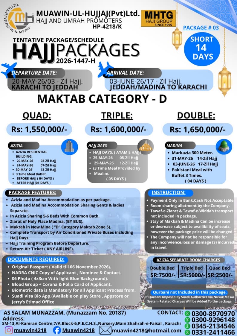 Standard Short Package-3