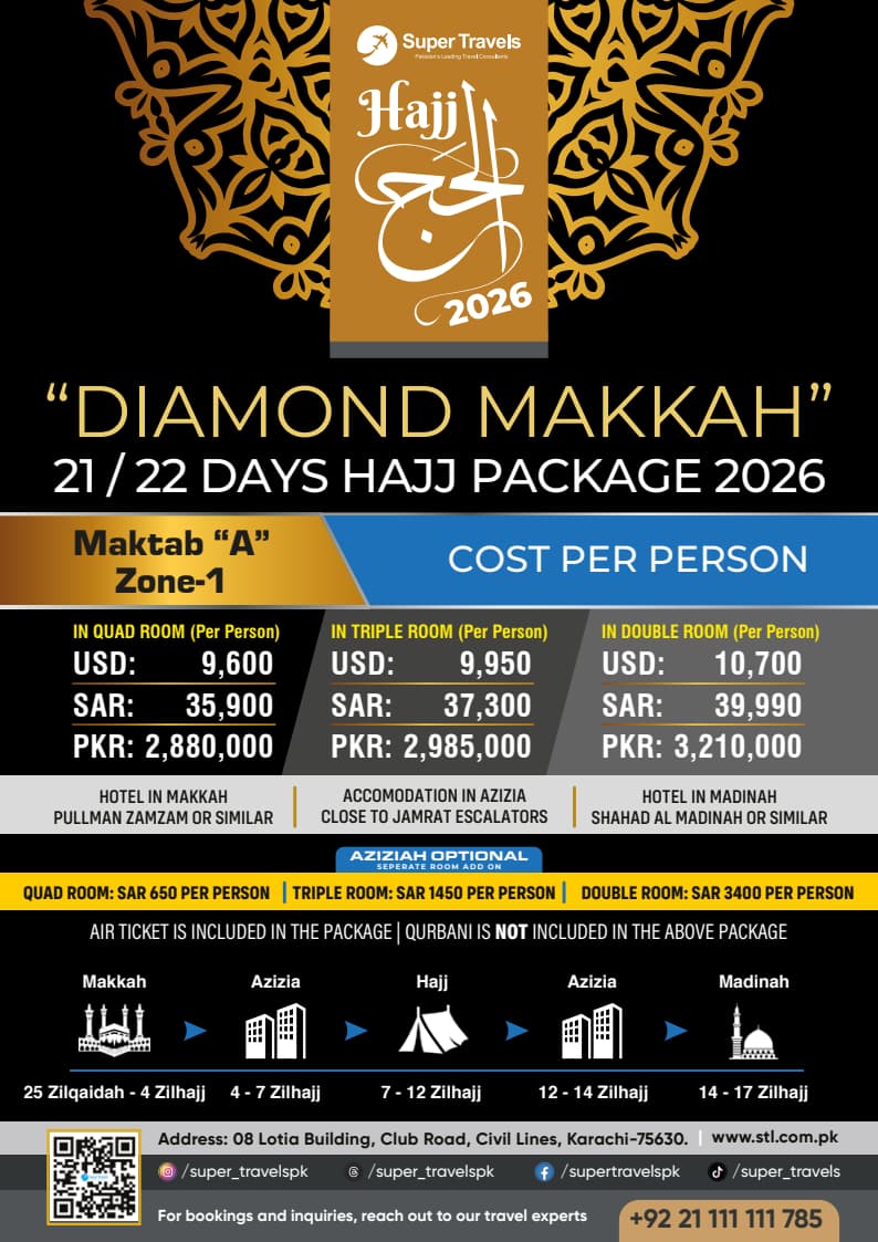 Diamond Makkah Package-1