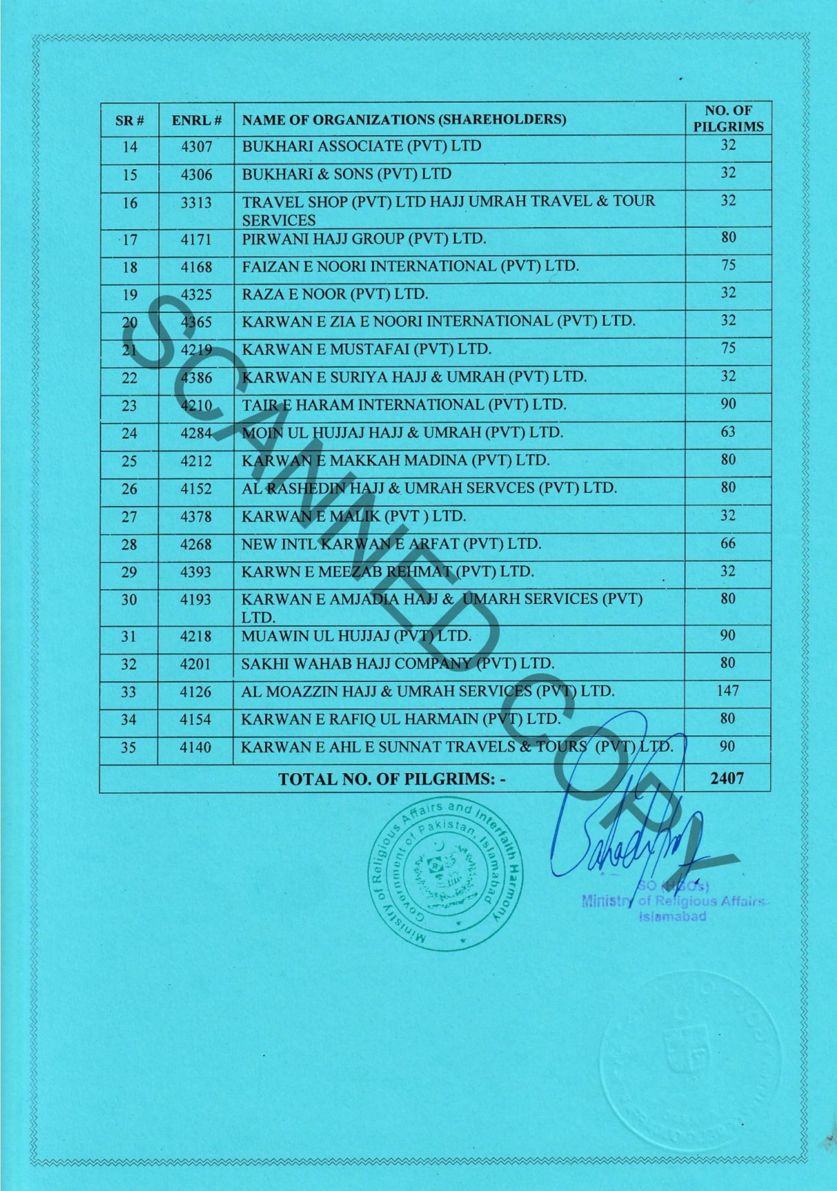 MORA Approval Letter - Page 2