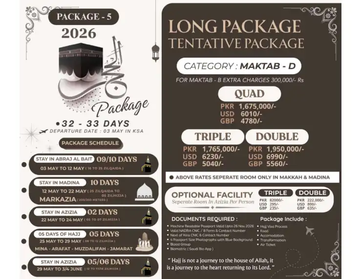 Standard Long Package-5