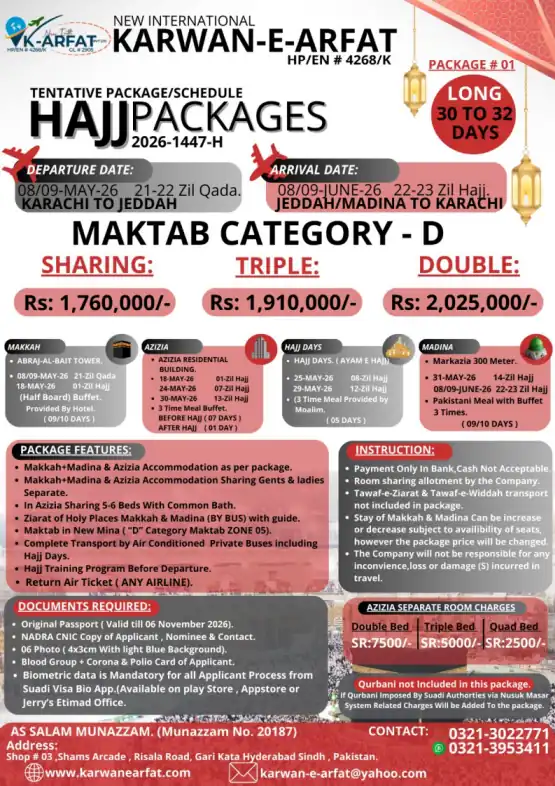 Standard Long Pakcage-1