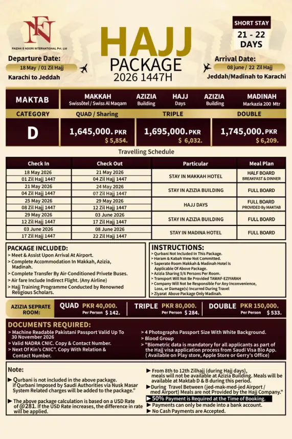 Standard Short Package-1