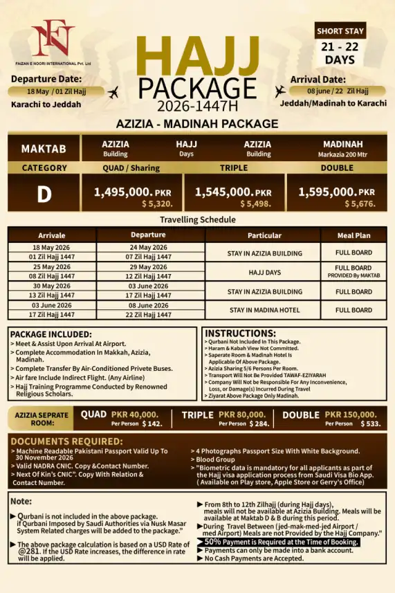 Standard Short Package-3