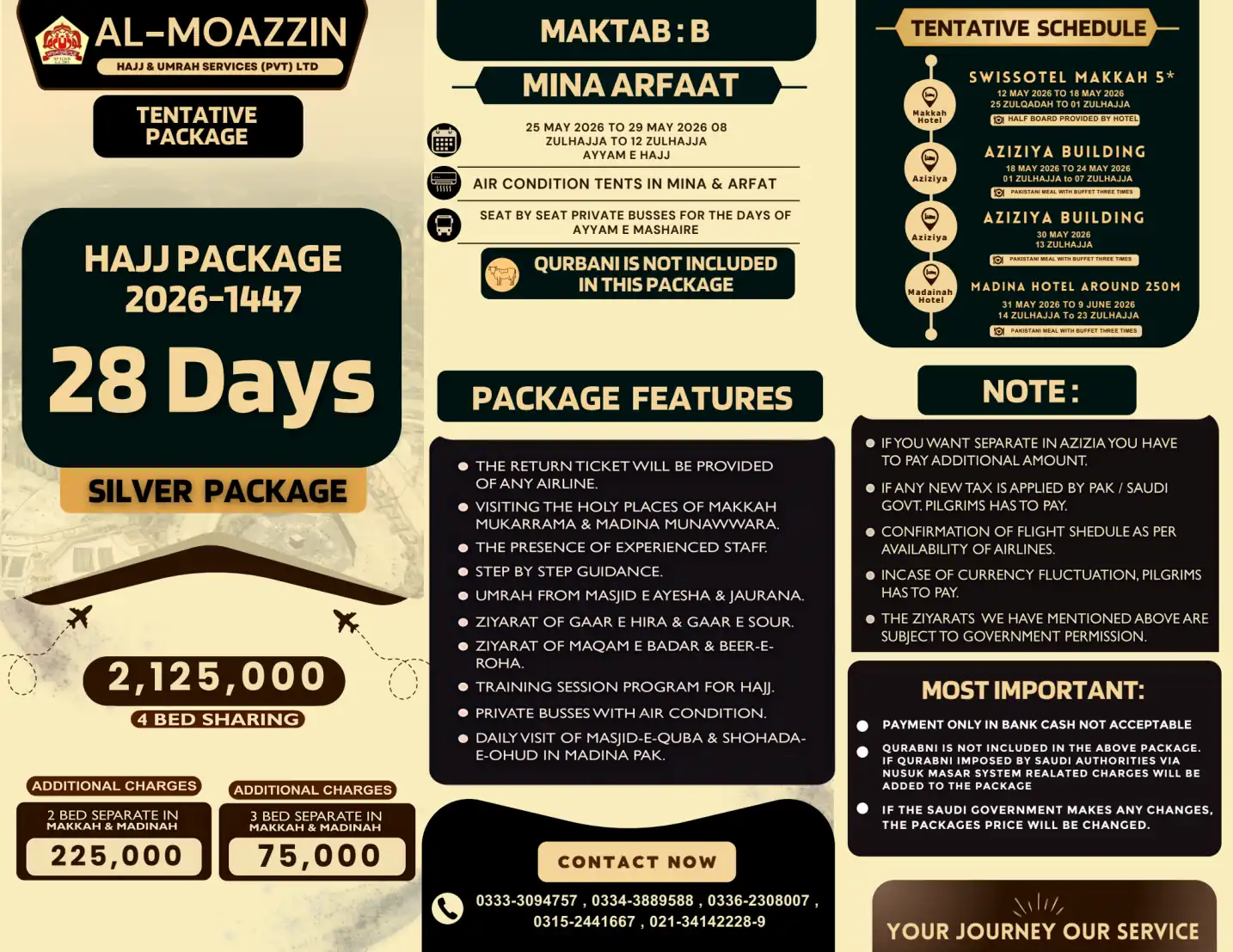 Silver Package
