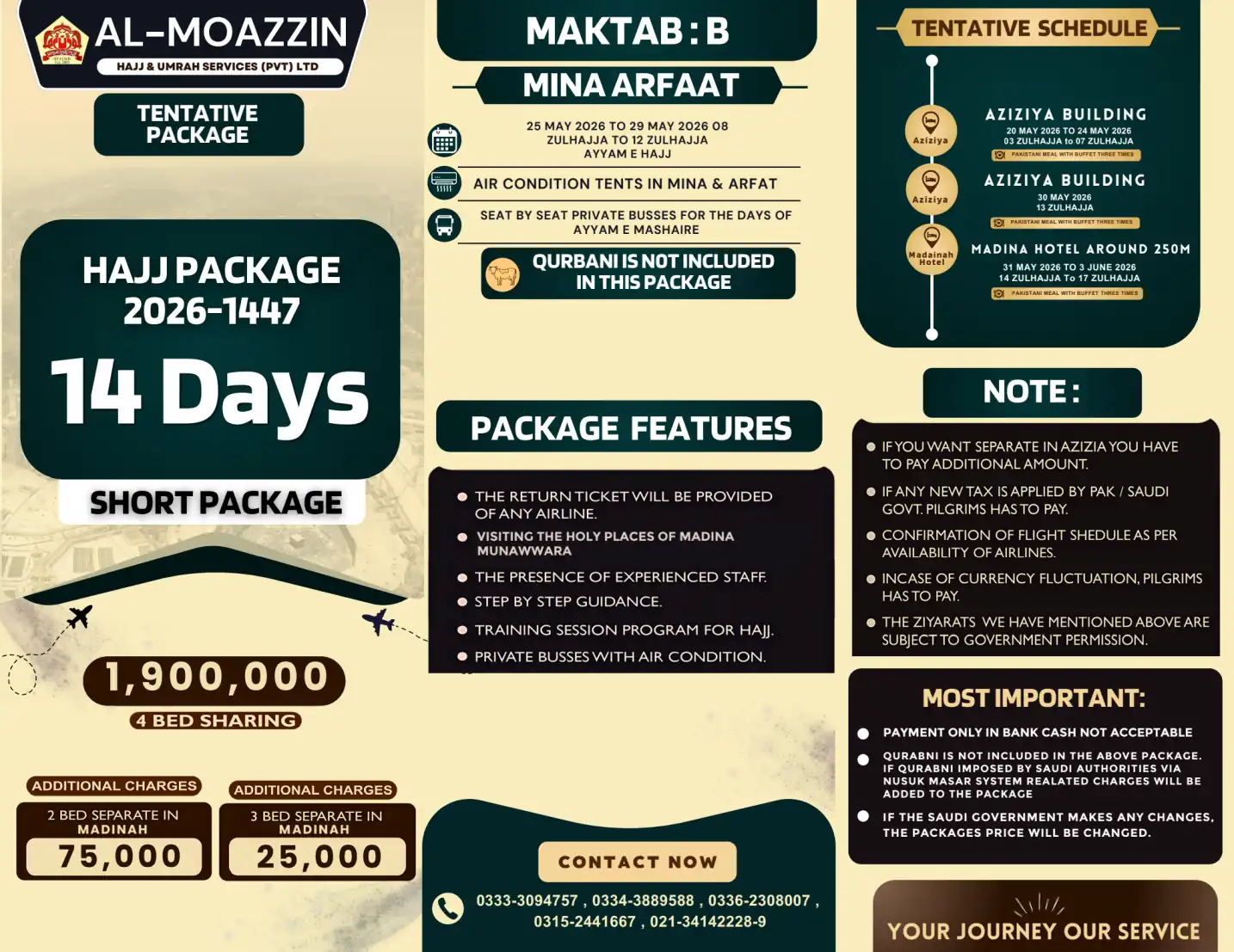 Short Package