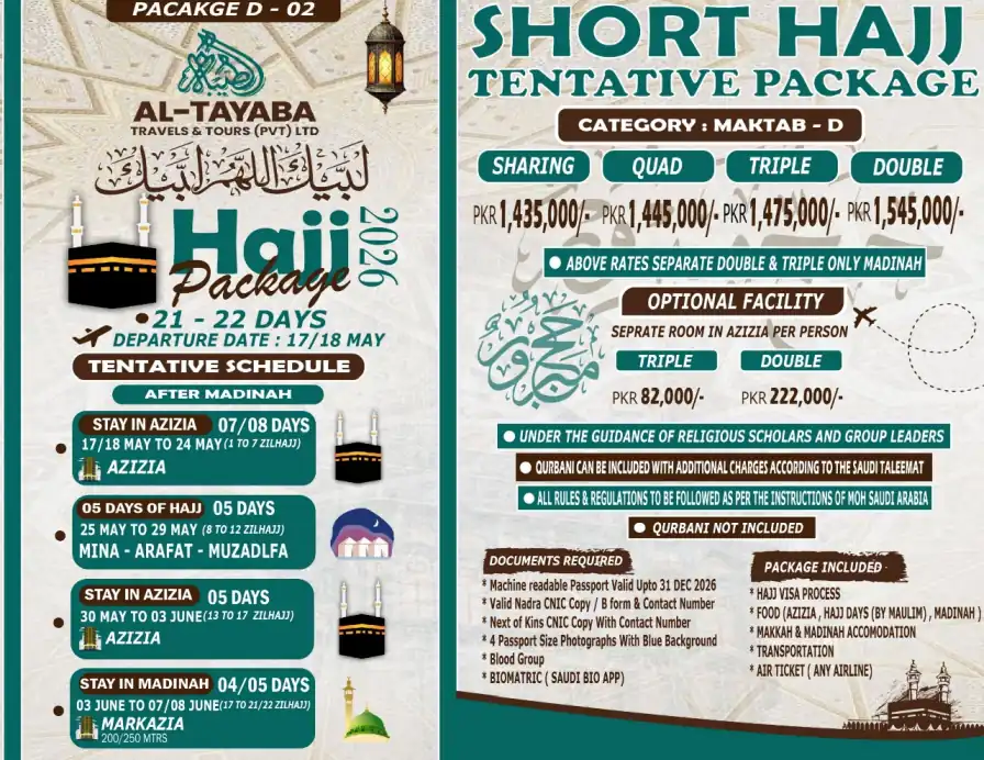 Standard Short Package-2