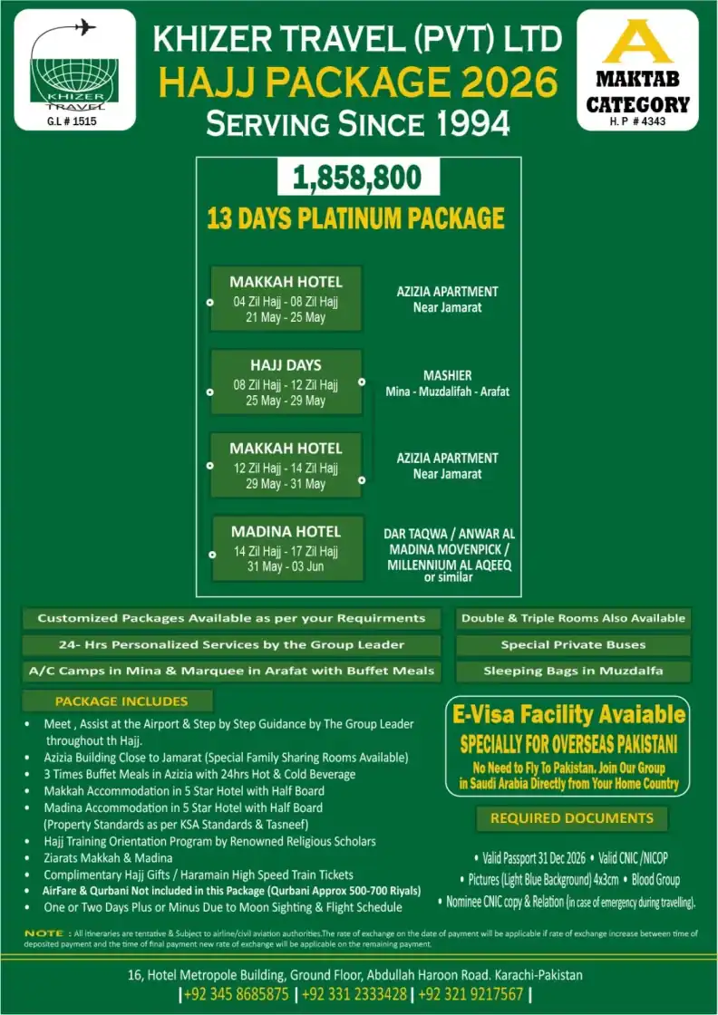 Platinum Package