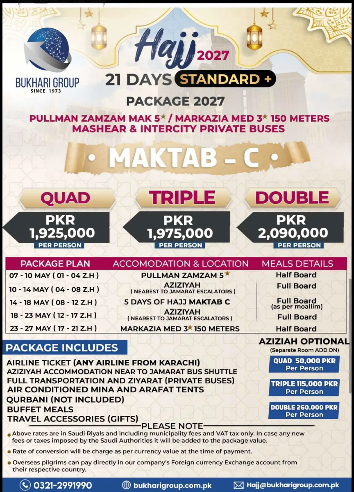 Standard Plus - Maktab C