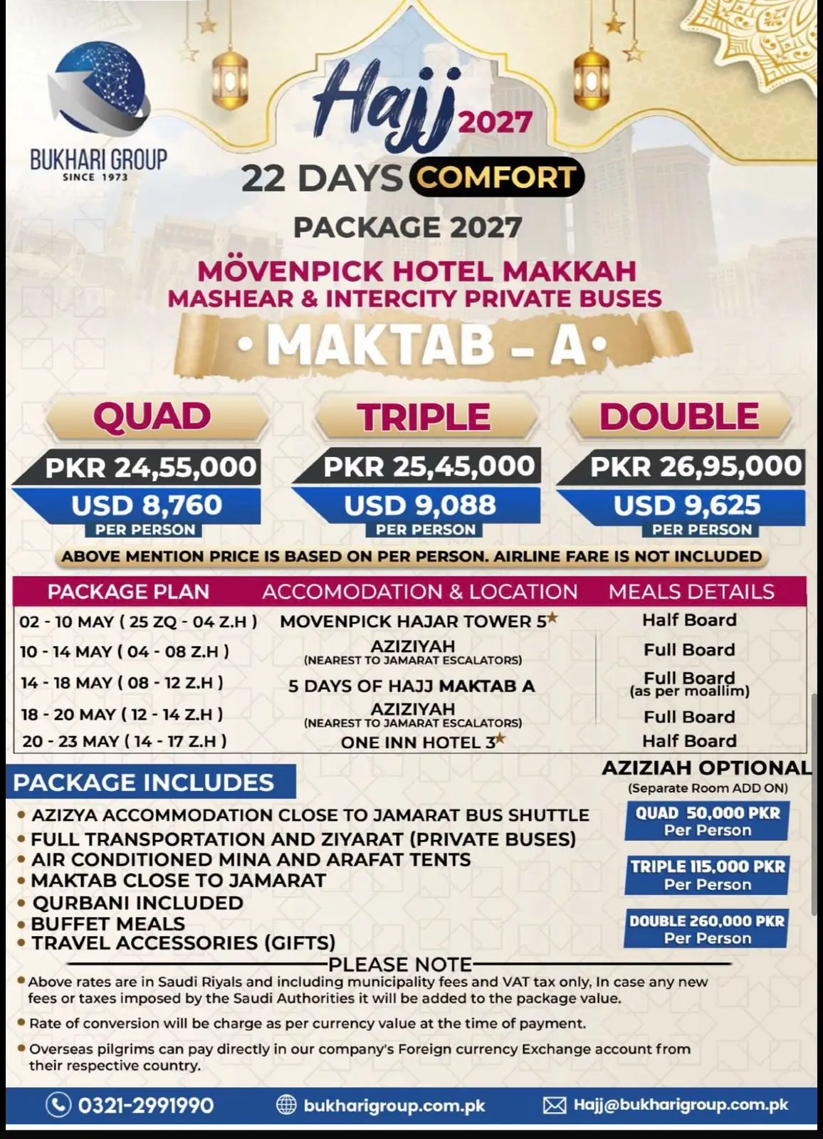 Comfort - Maktab A