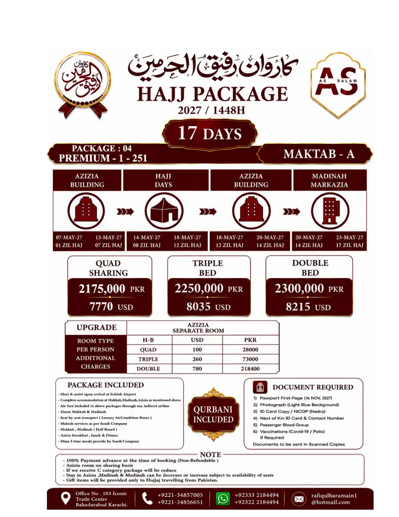 Premium Pakg 04 - Maktab A