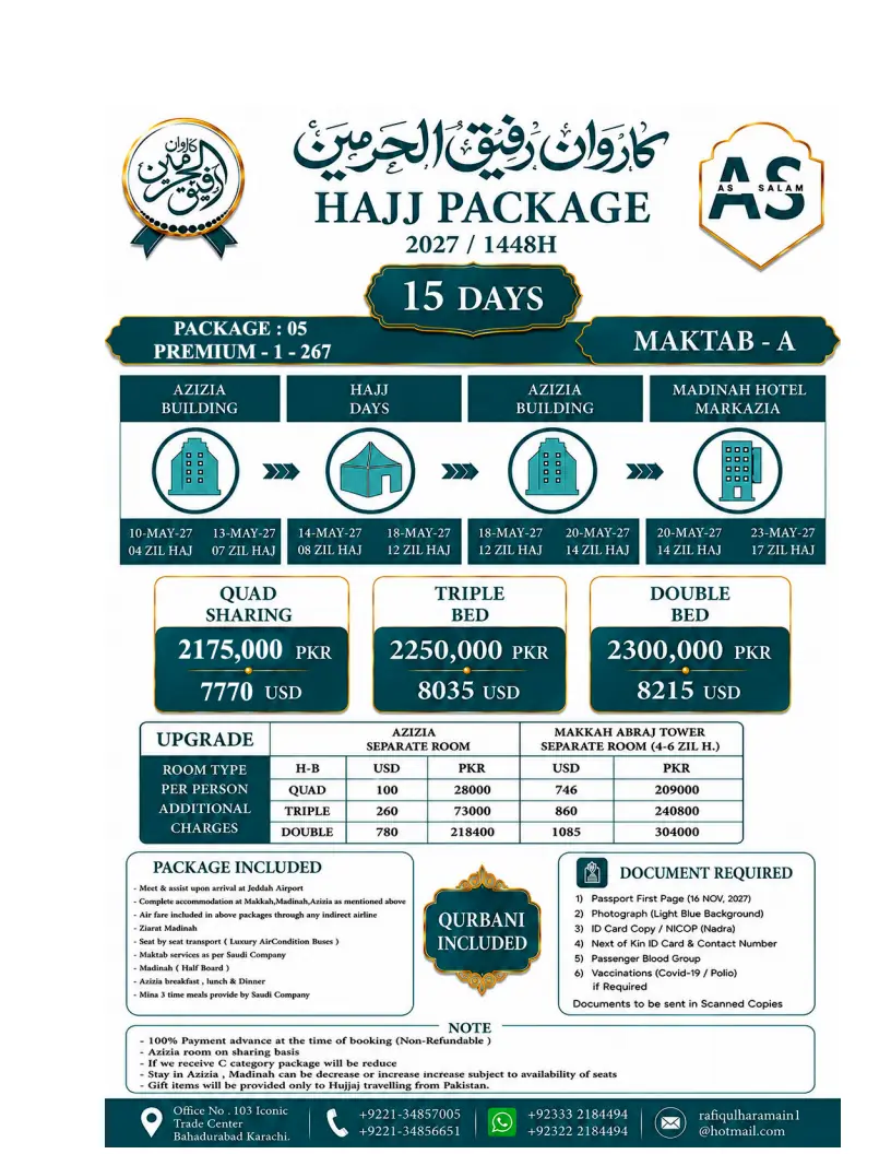 Premium Pakg 05 - Maktab A