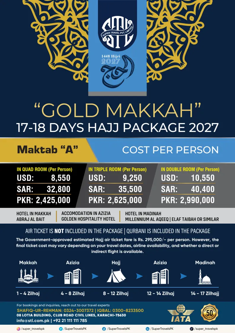 Gold Makkah - Maktab A
