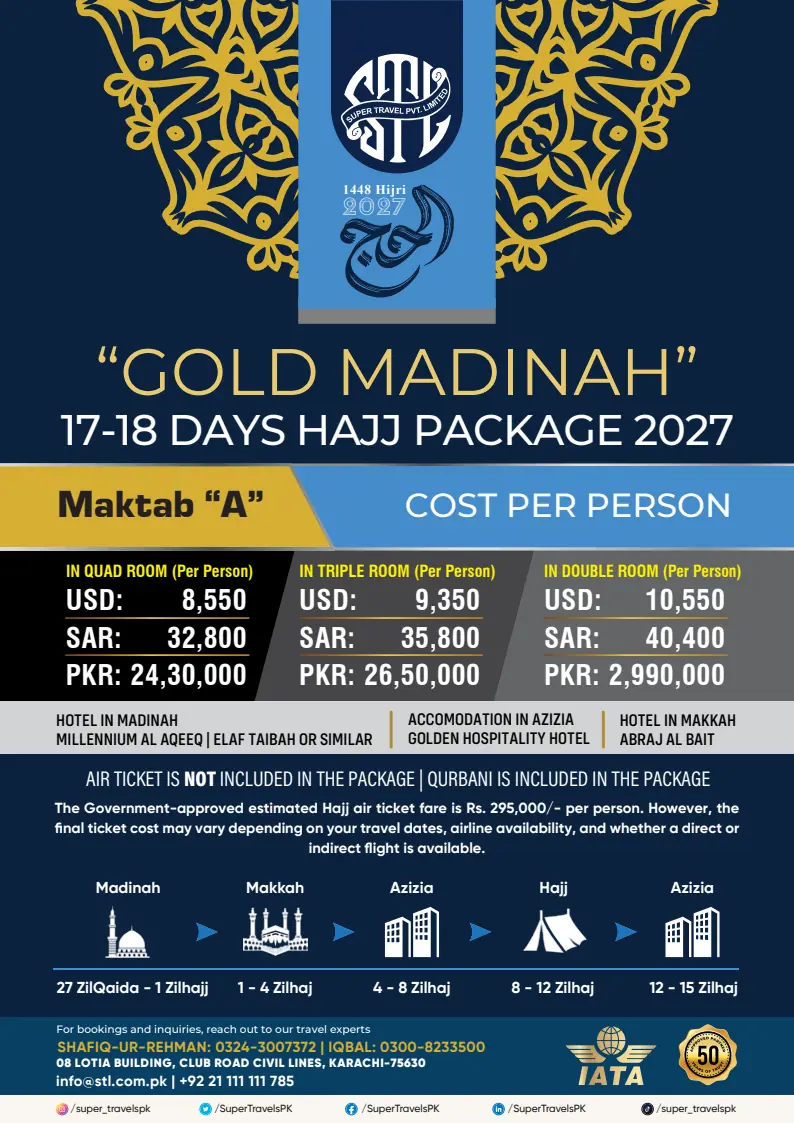 Gold Madinah - Maktab A