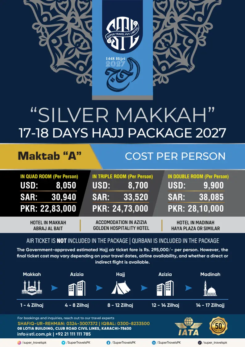 Silver Makkah - Maktab A